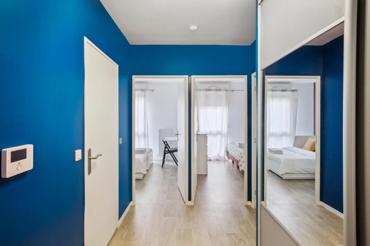 Chic Apart Disneyland With Terrace Leilighet Bussy-Saint-Georges Eksteriør bilde