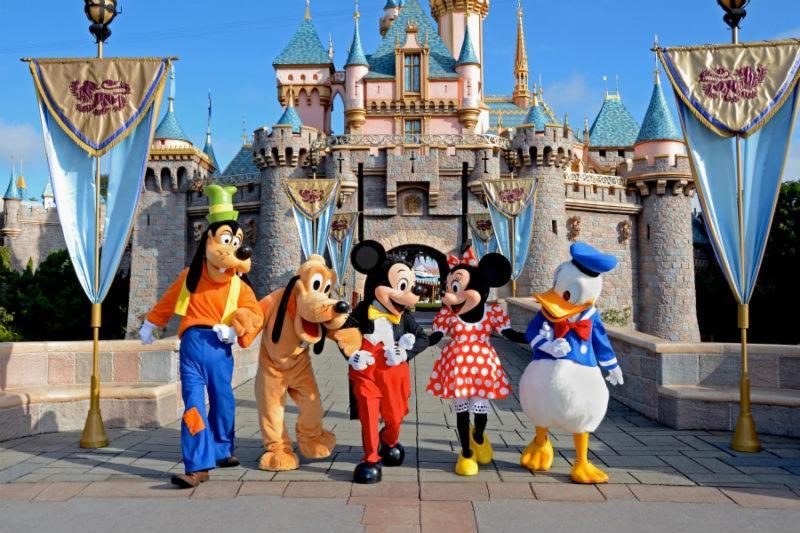 Chic Apart Disneyland With Terrace Leilighet Bussy-Saint-Georges Eksteriør bilde