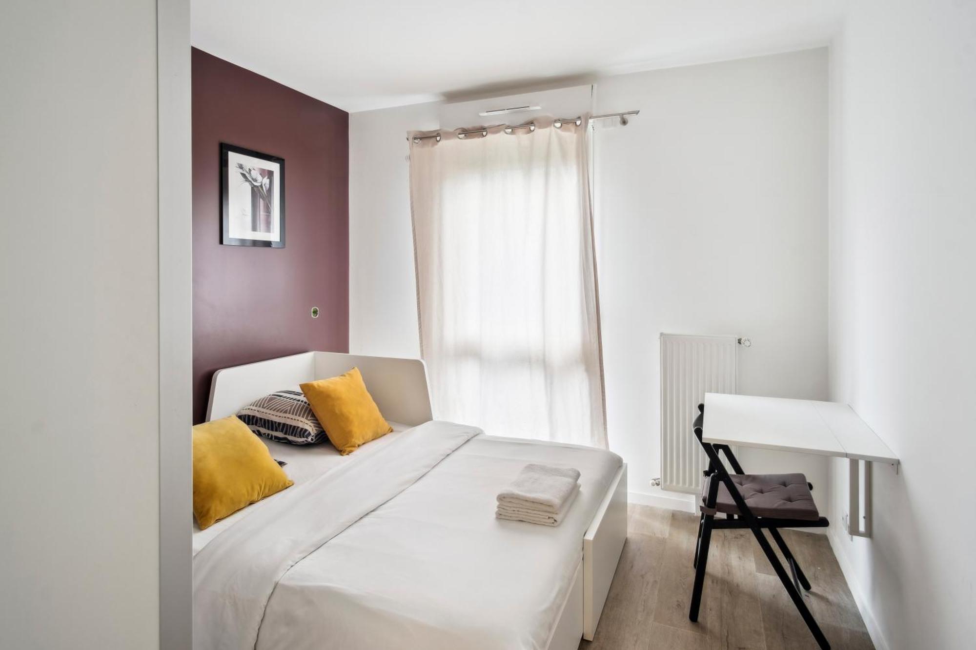 Chic Apart Disneyland With Terrace Leilighet Bussy-Saint-Georges Eksteriør bilde