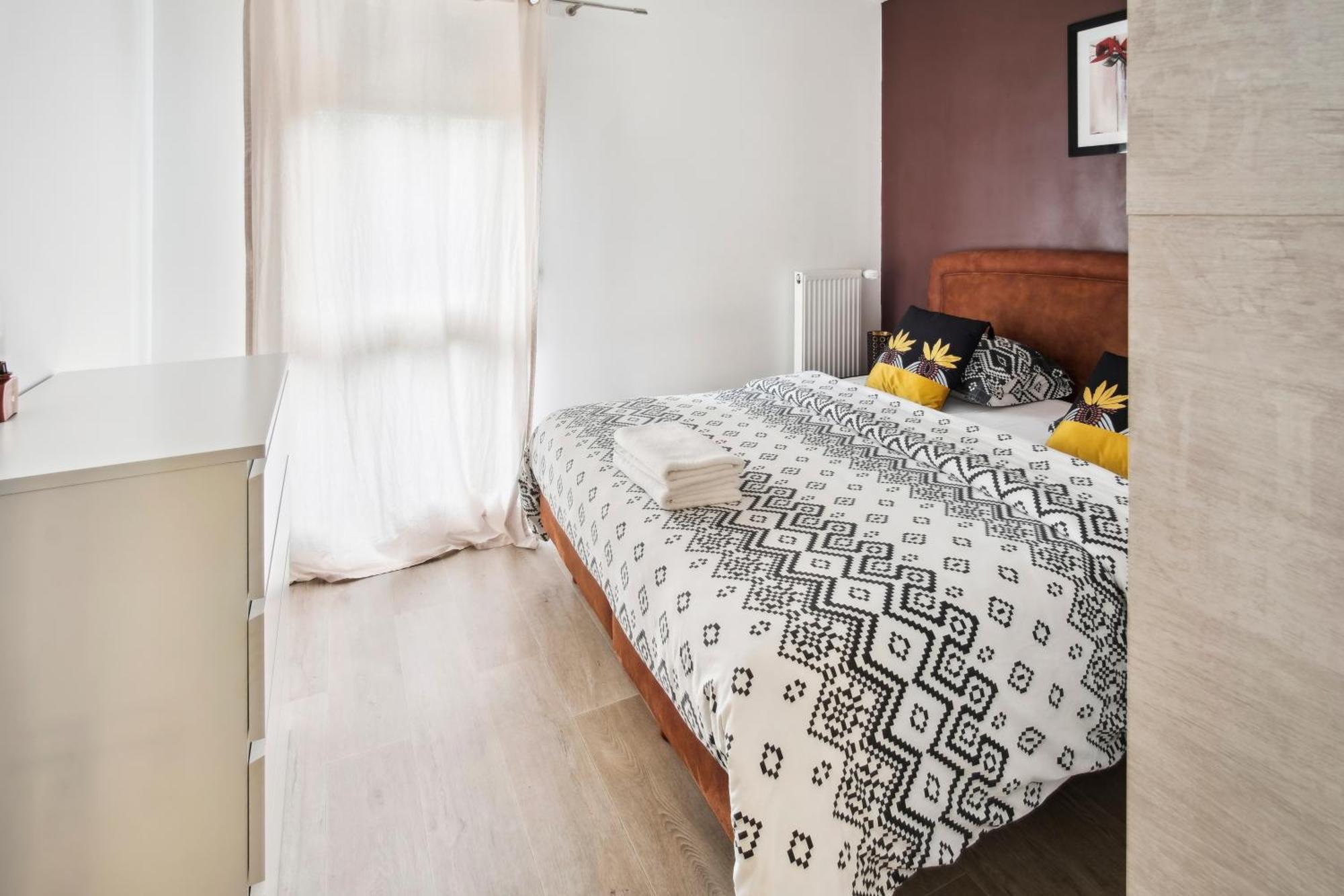 Chic Apart Disneyland With Terrace Leilighet Bussy-Saint-Georges Eksteriør bilde