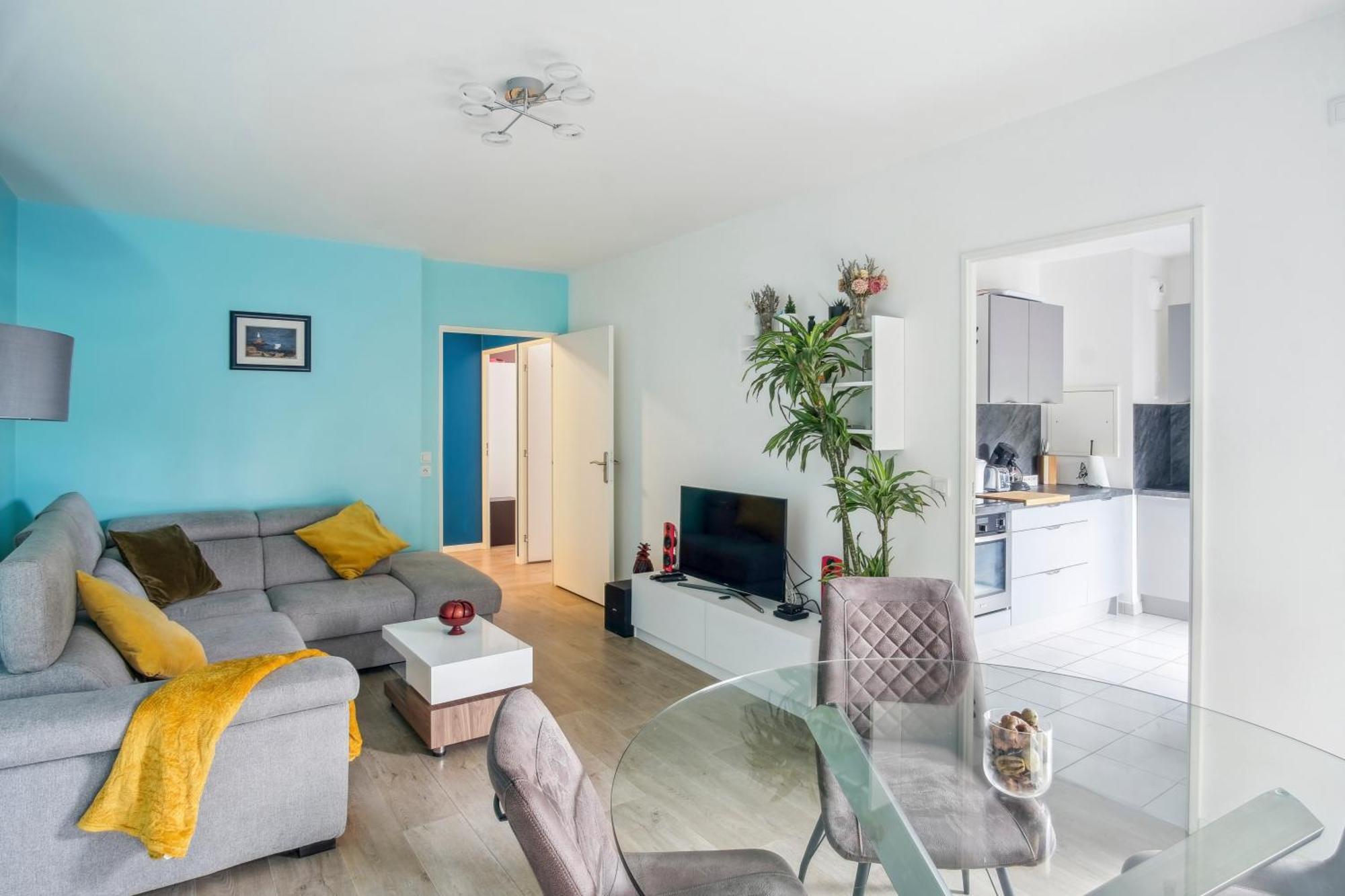 Chic Apart Disneyland With Terrace Leilighet Bussy-Saint-Georges Eksteriør bilde