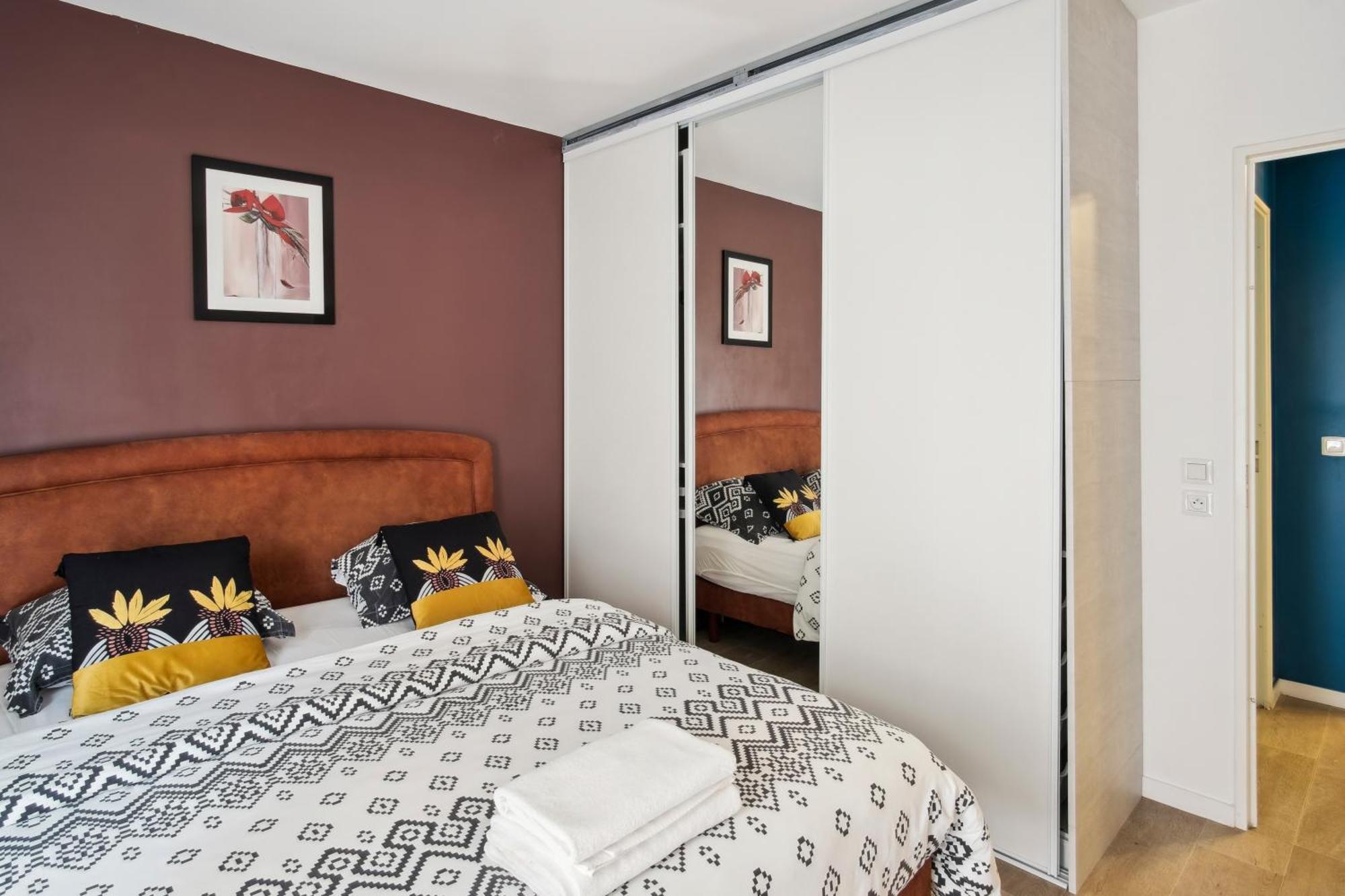 Chic Apart Disneyland With Terrace Leilighet Bussy-Saint-Georges Eksteriør bilde